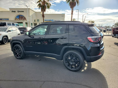 2026 Jeep Compass Latitude Altitude