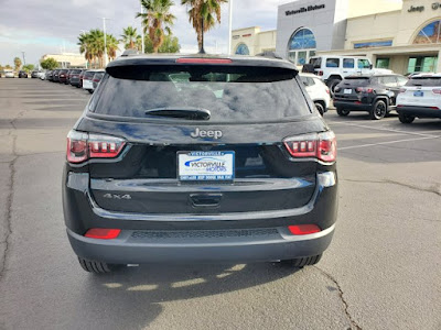 2026 Jeep Compass Latitude Altitude