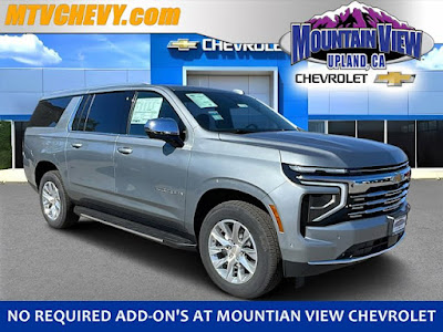 2026 Chevrolet Suburban Premier