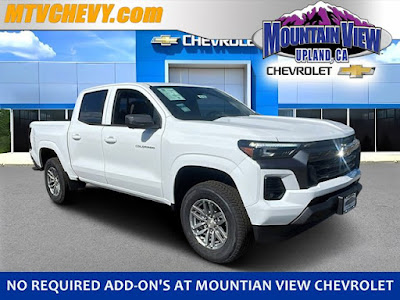 2026 Chevrolet Colorado 2WD LT
