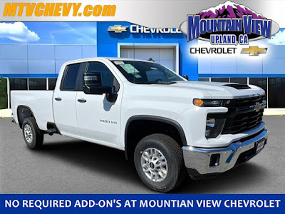 2026 Chevrolet Silverado 2500HD Work Truck