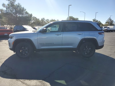 2025 Jeep Grand Cherokee Altitude X