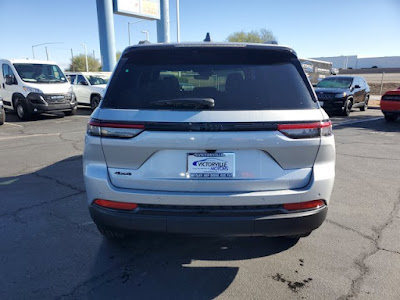 2025 Jeep Grand Cherokee Altitude X