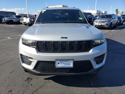 2025 Jeep Grand Cherokee Altitude X