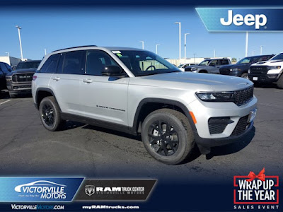 2025 Jeep Grand Cherokee Altitude X