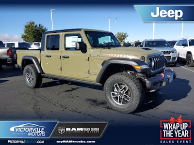 2025 Jeep Gladiator Mojave