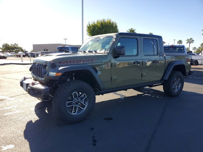 2025 Jeep Gladiator Mojave