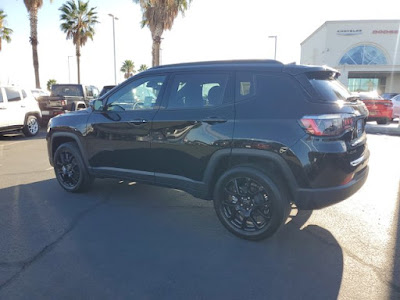 2026 Jeep Compass Latitude Altitude