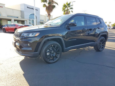 2026 Jeep Compass Latitude Altitude