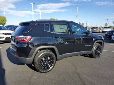 2026 Jeep Compass Latitude Altitude