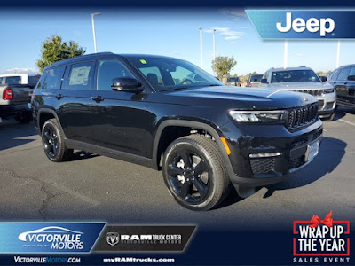 2025 Jeep Grand Cherokee L Limited