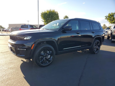 2025 Jeep Grand Cherokee L Limited