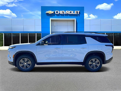 2026 Chevrolet Traverse FWD LT