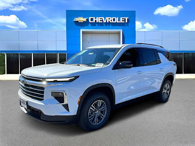 2026 Chevrolet Traverse FWD LT