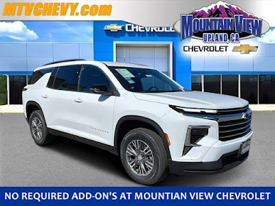 2026 Chevrolet Traverse FWD LT