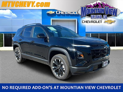 2026 Chevrolet Equinox FWD RS