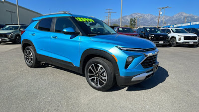 2025 Chevrolet Trailblazer LT