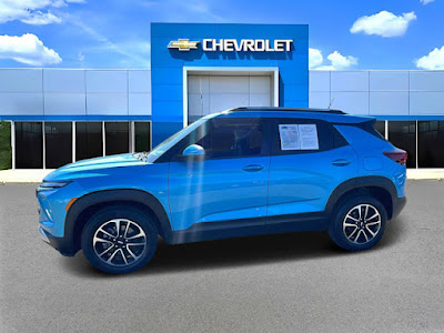 2025 Chevrolet Trailblazer LT