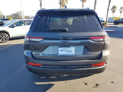 2025 Jeep Grand Cherokee Altitude X