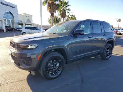 2025 Jeep Grand Cherokee Altitude X