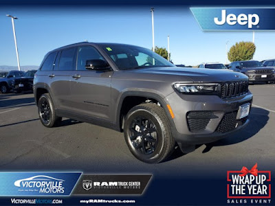 2025 Jeep Grand Cherokee Altitude X