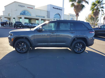 2025 Jeep Grand Cherokee Altitude X