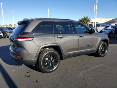 2025 Jeep Grand Cherokee Altitude X