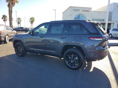 2025 Jeep Grand Cherokee Altitude X