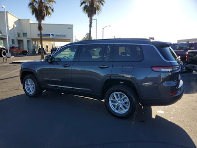 2025 Jeep Grand Cherokee L Laredo X