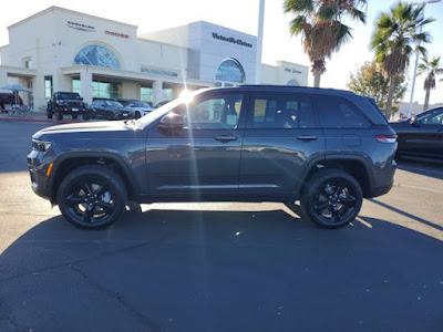 2025 Jeep Grand Cherokee Limited