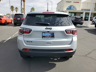 2026 Jeep Compass Latitude Altitude