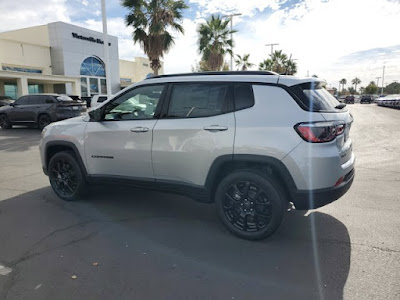 2026 Jeep Compass Latitude Altitude