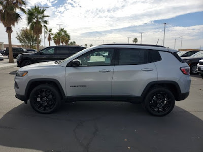 2026 Jeep Compass Latitude Altitude