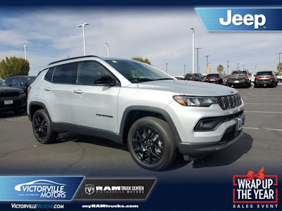 2026 Jeep Compass Latitude Altitude