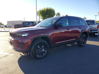 2025 Jeep Grand Cherokee Altitude X