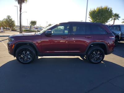 2025 Jeep Grand Cherokee Altitude X