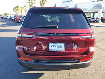 2025 Jeep Grand Cherokee Altitude X
