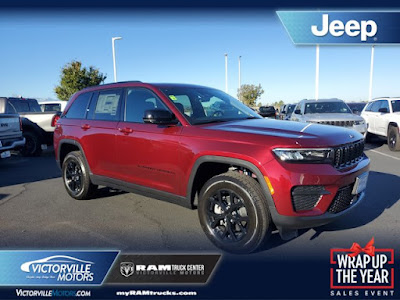 2025 Jeep Grand Cherokee Altitude X