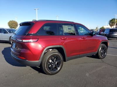 2025 Jeep Grand Cherokee Altitude X