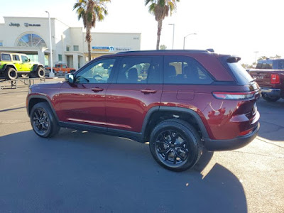 2025 Jeep Grand Cherokee Altitude X