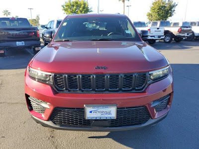 2025 Jeep Grand Cherokee Altitude X