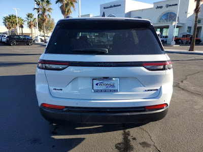 2025 Jeep Grand Cherokee Limited