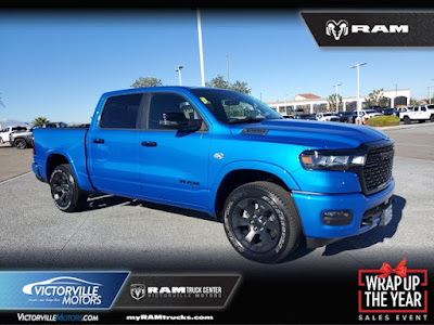 2026 RAM 1500 Big Horn
