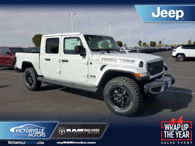 2025 Jeep Gladiator High Tide