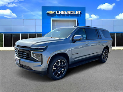 2026 Chevrolet Suburban RST