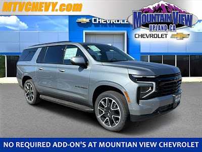 2026 Chevrolet Suburban RST