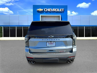 2026 Chevrolet Suburban RST