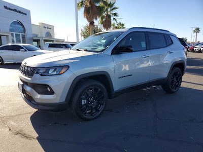 2026 Jeep Compass Latitude Altitude