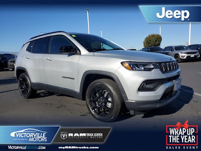 2026 Jeep Compass Latitude Altitude