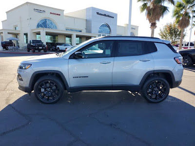 2026 Jeep Compass Latitude Altitude